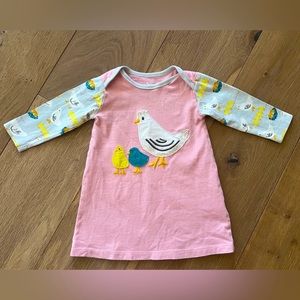 Baby Boden Patchwork Dress